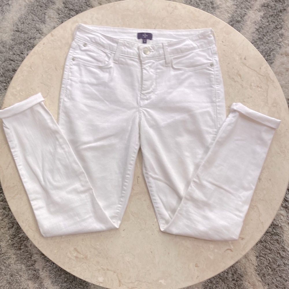 NYJD Annabelle Rolled Cuff Ankle Skinny Jean